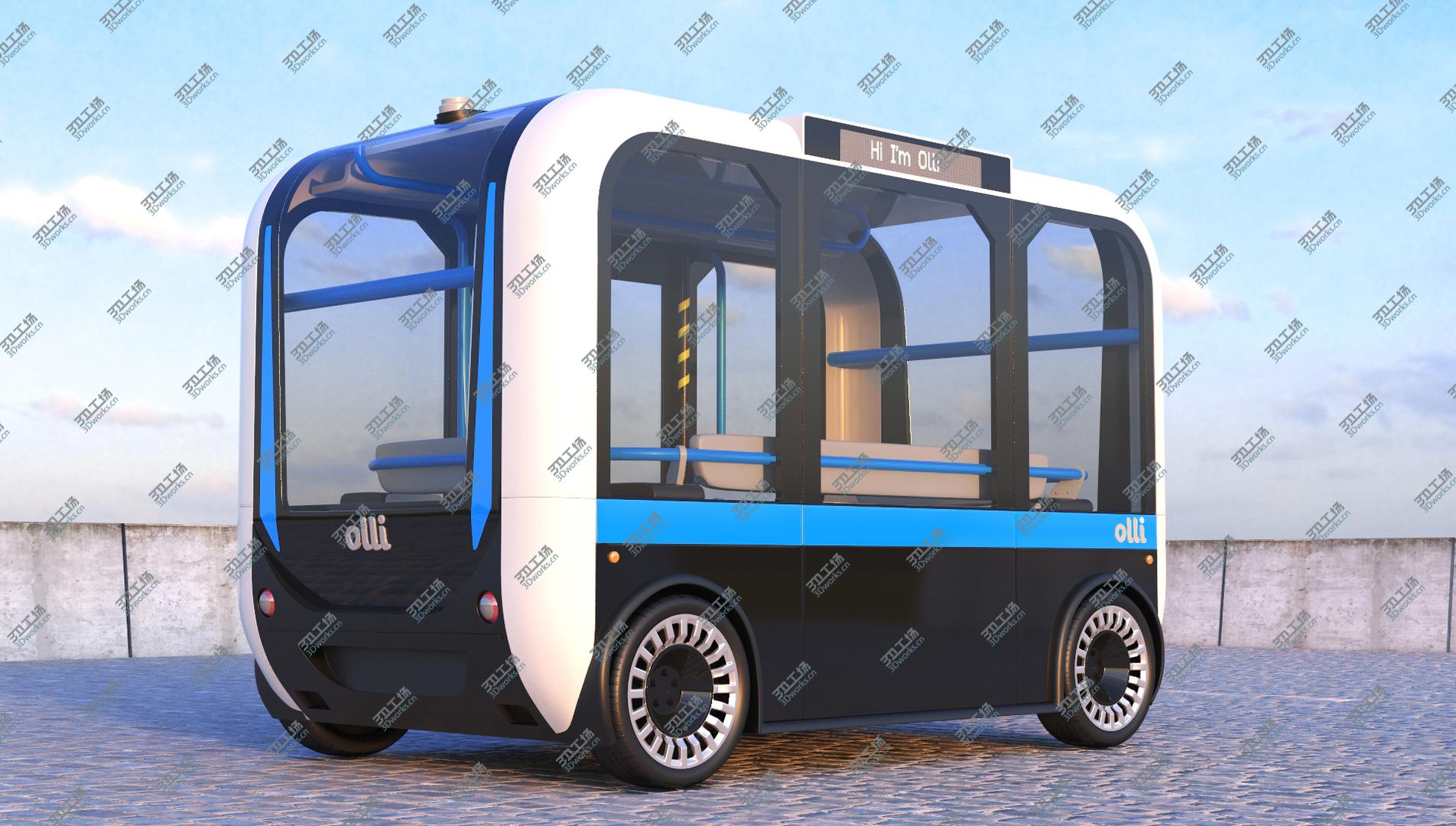 images/goods_img/202105072/Electric Shuttle Buses Collection model/5.jpg